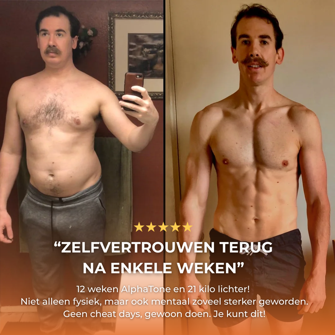 AlphaTone Shred Bundel + 21 Dagen ‘Fit Voor Zomer’ Challenge