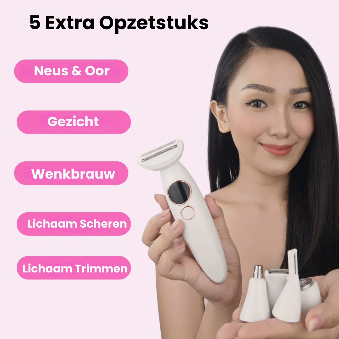 SmoothShave™ 5 in 1