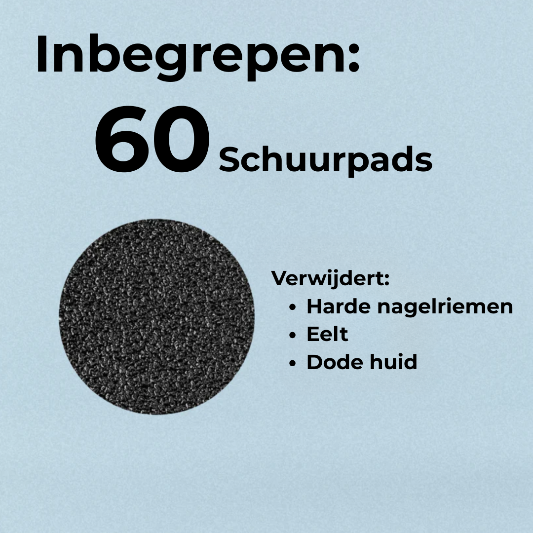 Calluva - Salonzachte Voeten Na Eerste Gebruik