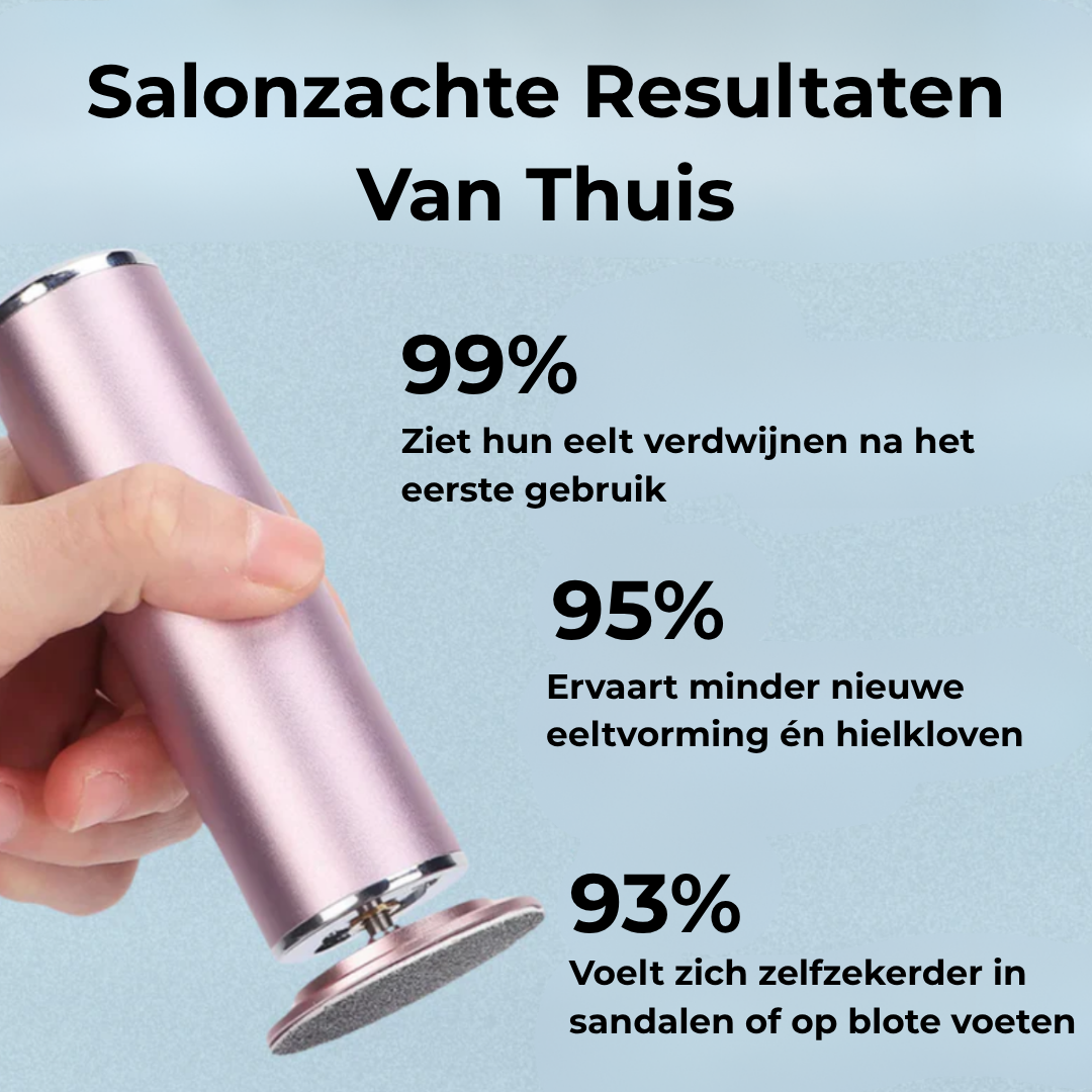 Calluva - Salonzachte Voeten Na Eerste Gebruik