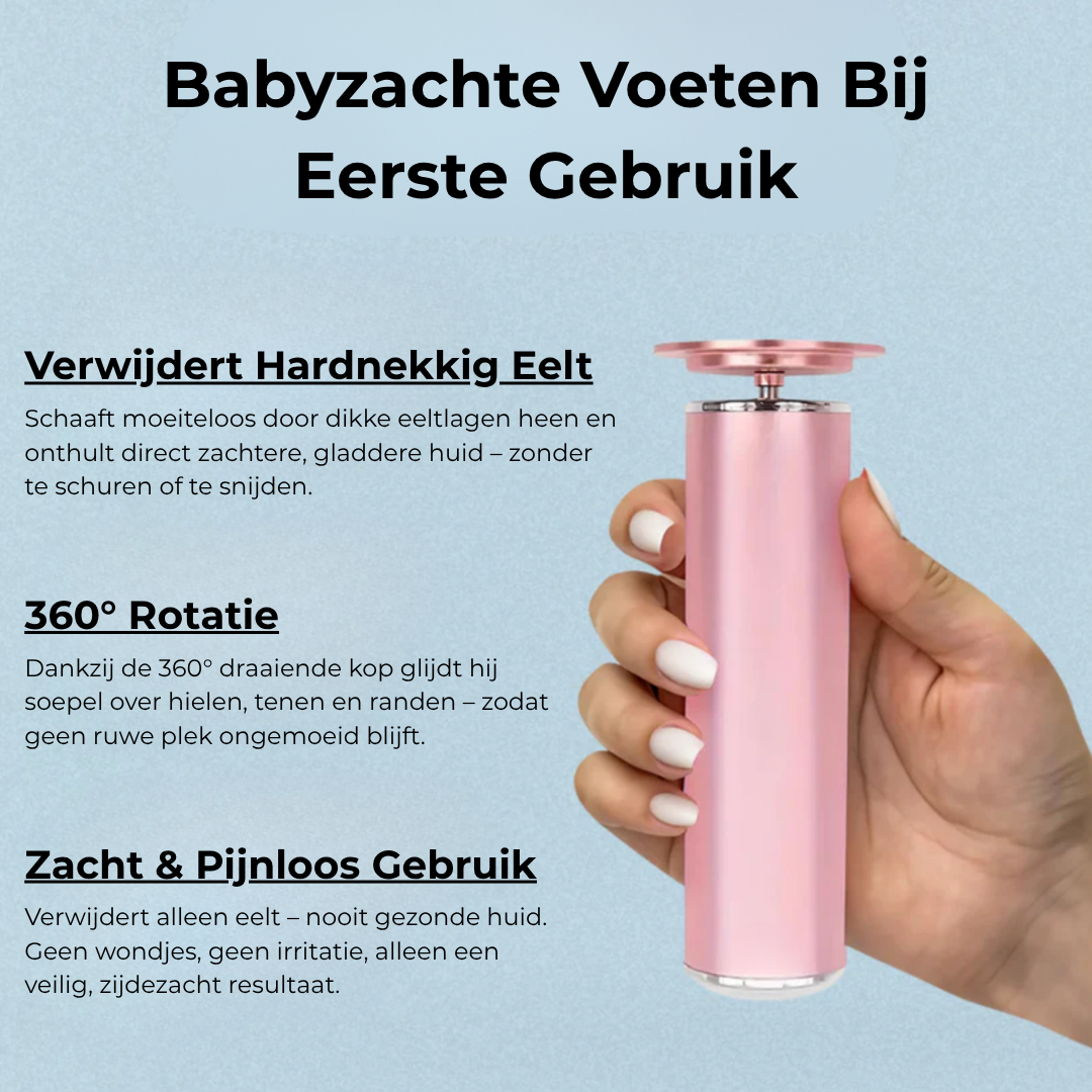 Calluva - Salonzachte Voeten Na Eerste Gebruik