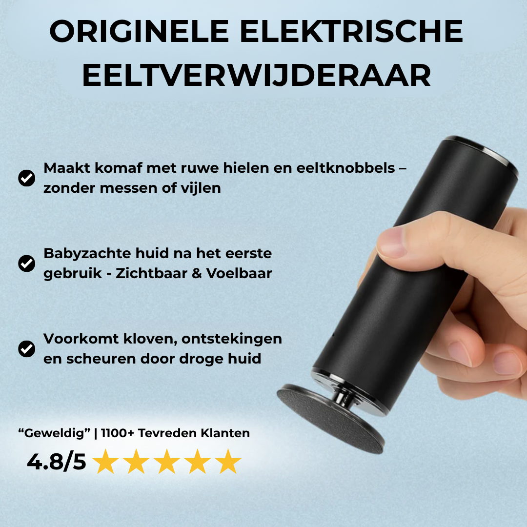 Calluva - Salonzachte Voeten Na Eerste Gebruik