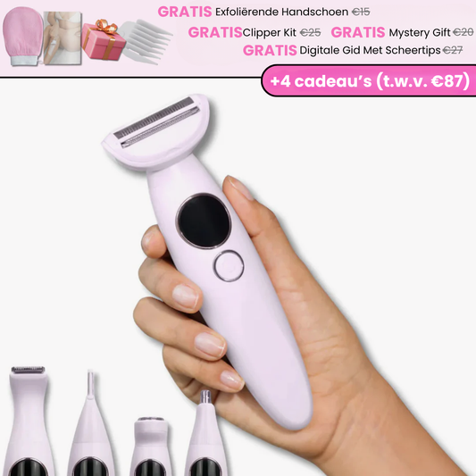 SmoothShave™ 5 in 1