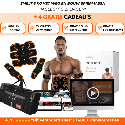AlphaTone Shred Bundel + 21 Dagen ‘Fit Voor Zomer’ Challenge